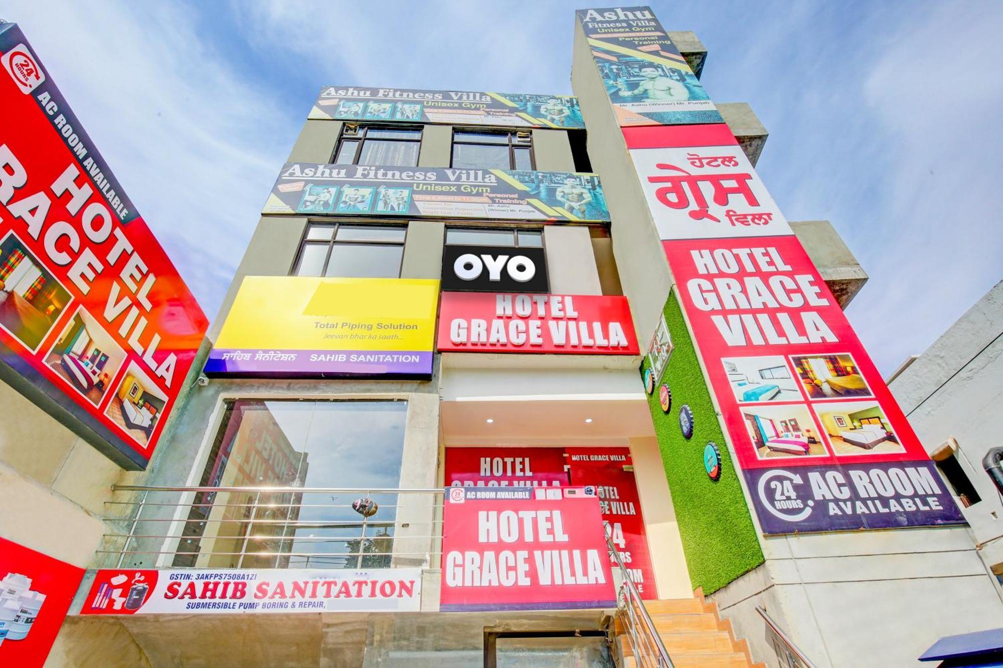 Hotel O Grace Villa Ludhiana Exterior photo